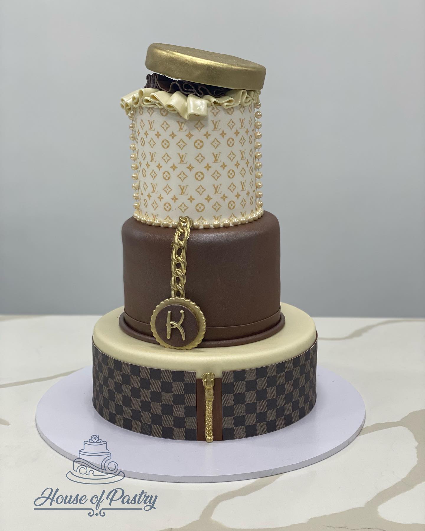 Louis Vuitton Birthday Cake  Picture Birthday Cake