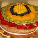 Napoleon Fruit Tart Cake