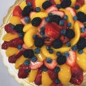 Mixed Fruit Tart Cake